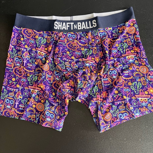 Shaft n balls Cinco Nights Boxers new medium - Picture 8 of 9